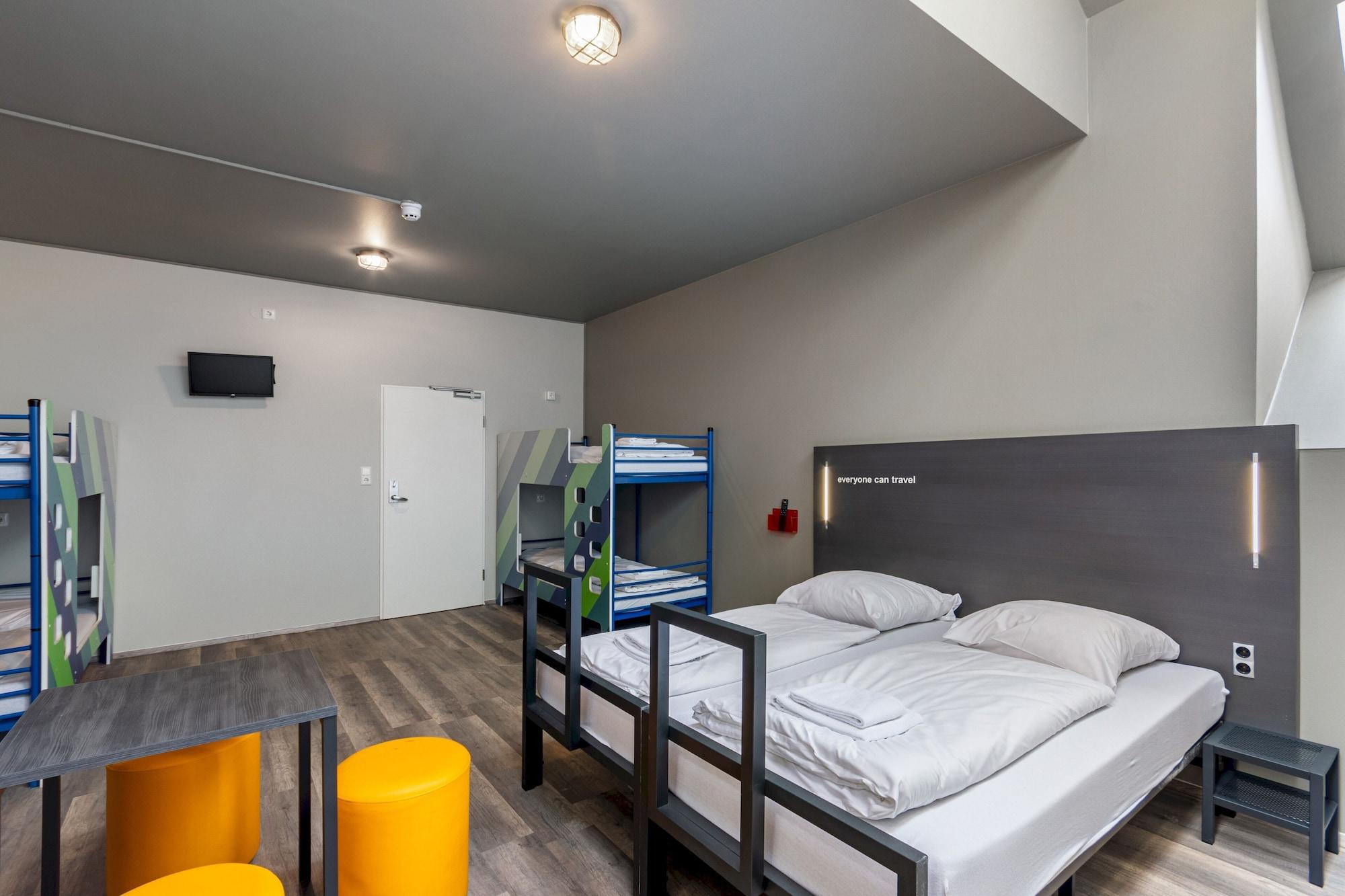 เอแอนด์โอ ไลป์ซิก เฮาพท์บานโฮฟ Hostel ภายนอก รูปภาพ