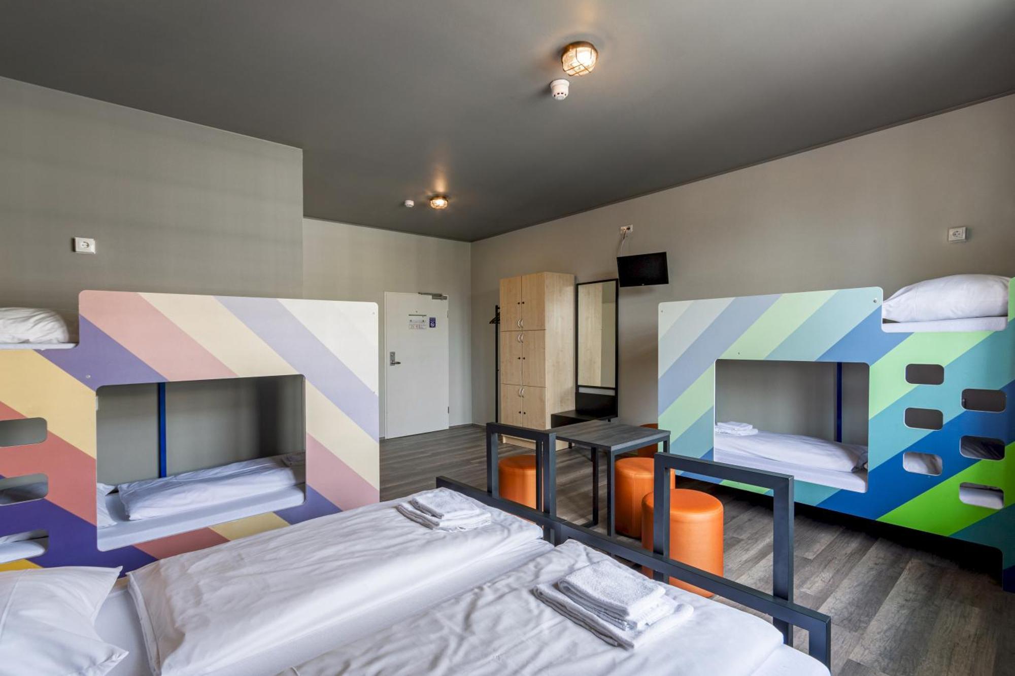 เอแอนด์โอ ไลป์ซิก เฮาพท์บานโฮฟ Hostel ห้อง รูปภาพ