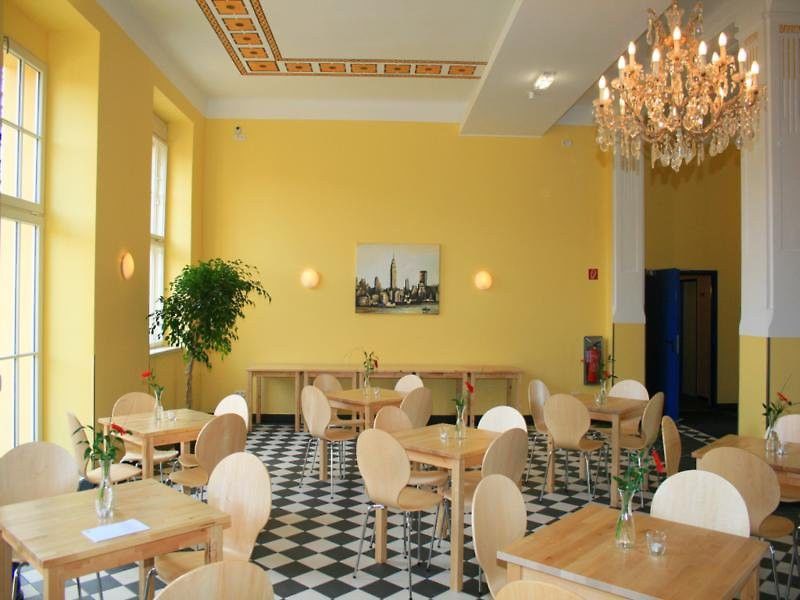 เอแอนด์โอ ไลป์ซิก เฮาพท์บานโฮฟ Hostel ร้านอาหาร รูปภาพ